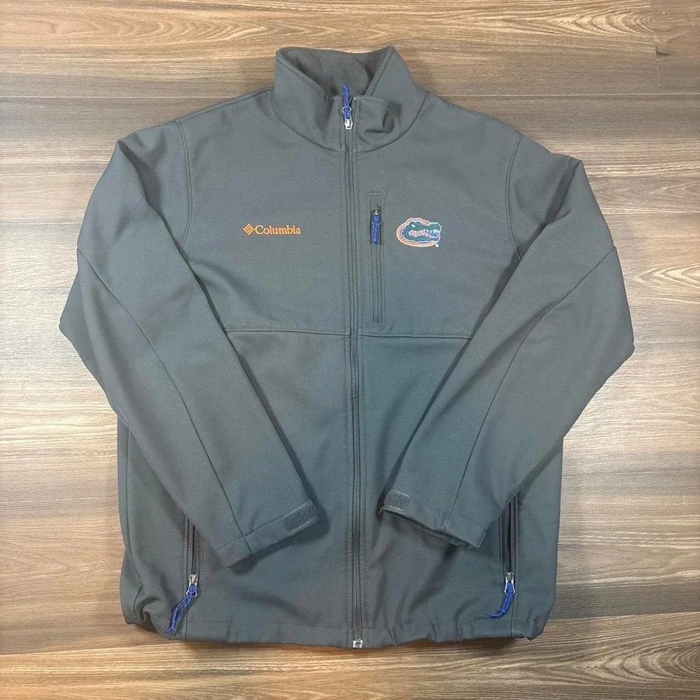 Columbia Sportswear Florida Gators gray & blue jacket